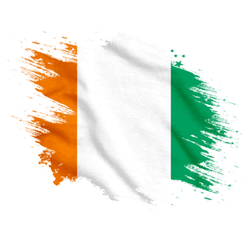 Carte Côte d'Ivoire
